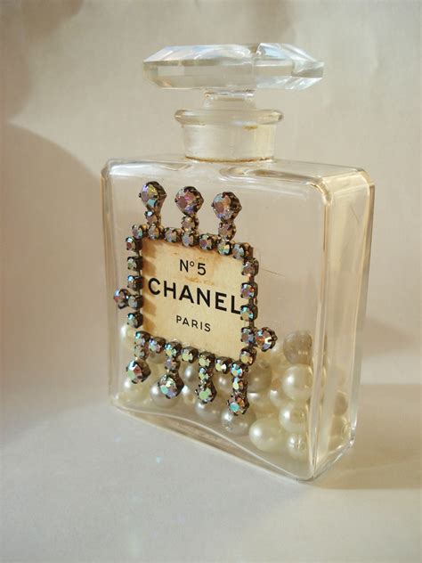 vintage chanel bottle